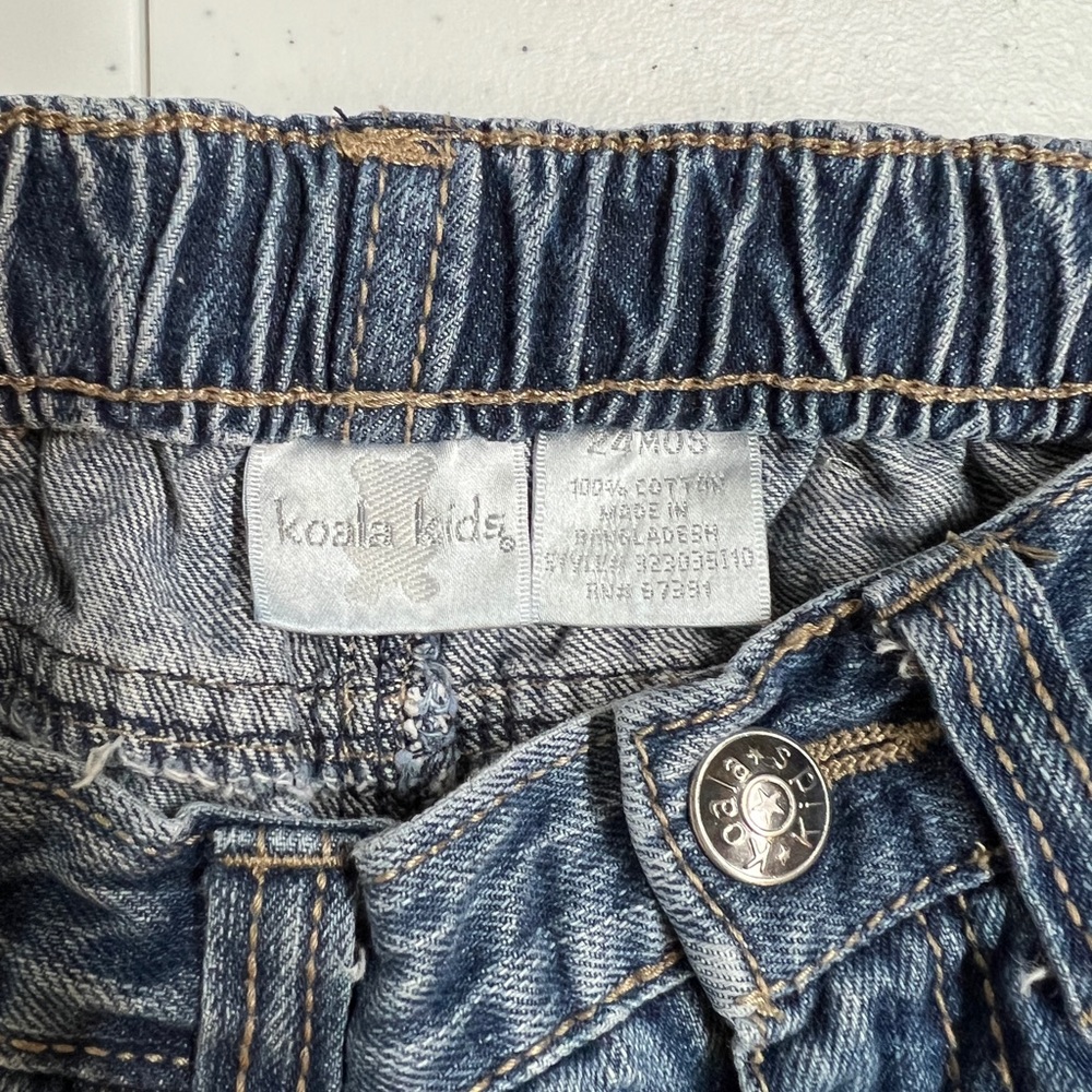 Koala Kids Toddler Jeans 24M - Picture 4 of 4